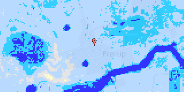 Ekstrem regn på Frørupvej 24