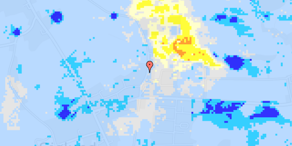 Ekstrem regn på Gammelmosevej 7