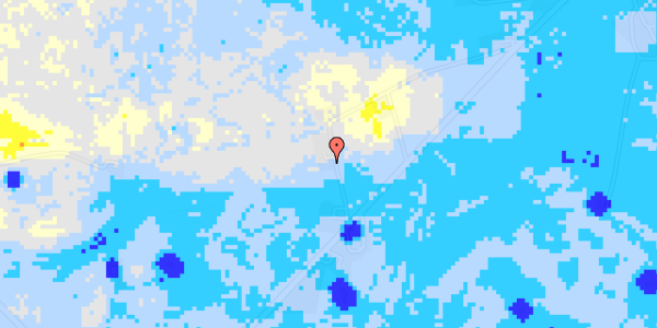 Ekstrem regn på Gammel Egebjergvej 20