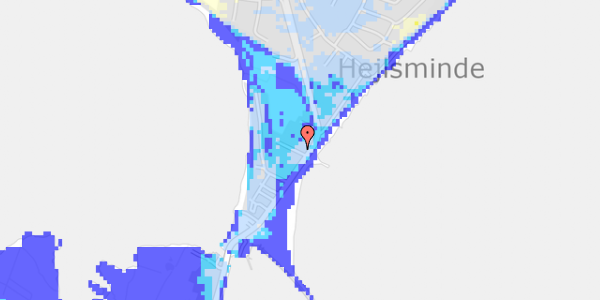 Ekstrem regn på Havnevej 15, st. 