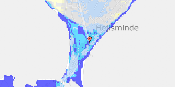 Ekstrem regn på Havnevej 33