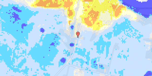 Ekstrem regn på Hejlsmindebakken 1