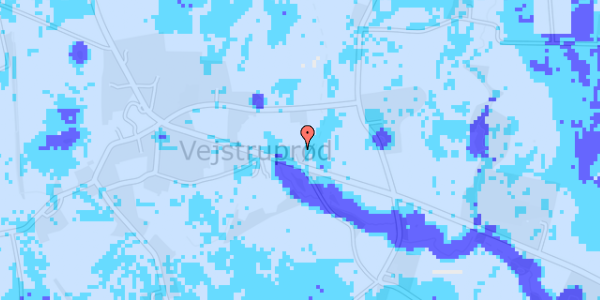 Ekstrem regn på Holmsvej 4