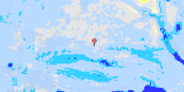 Ekstrem regn på Kobberstedvej 20