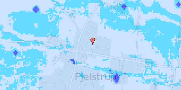 Ekstrem regn på Langtoften 1