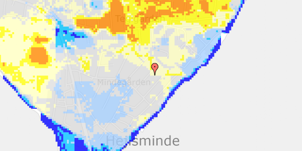 Ekstrem regn på Lærkevej 10