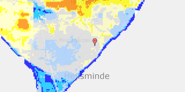 Ekstrem regn på Mågevej 2