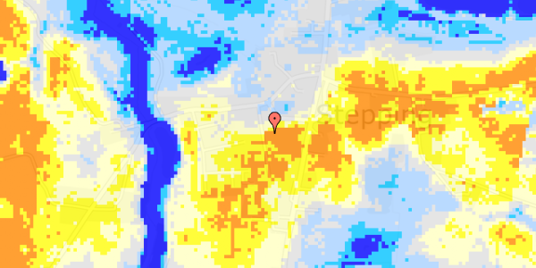 Ekstrem regn på Nygade 7