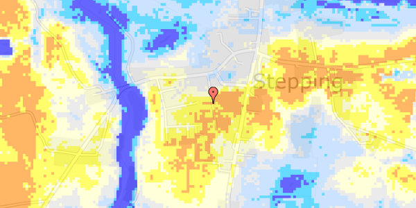 Ekstrem regn på Nygade 8