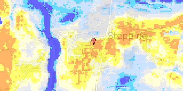 Ekstrem regn på Nygade 9