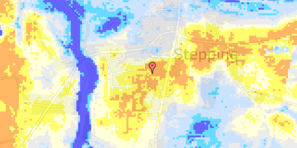 Ekstrem regn på Nygade 11