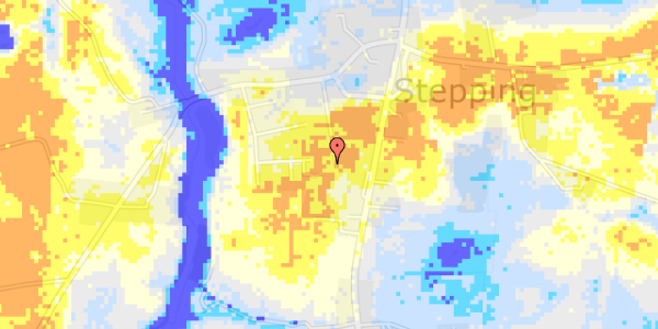 Ekstrem regn på Nygade 16