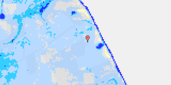 Ekstrem regn på Overbyvej 94