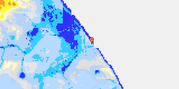 Ekstrem regn på Overbyvej 108