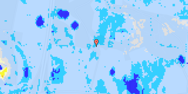 Ekstrem regn på Rodsellevej 10