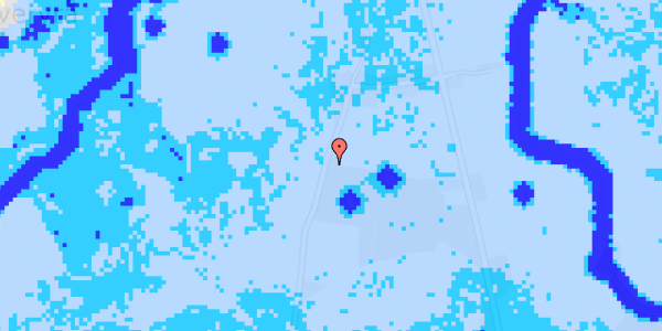 Ekstrem regn på Seggelundvej 19