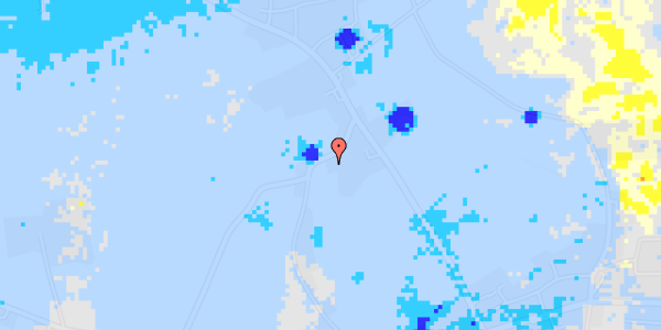 Ekstrem regn på Skomagergade 38