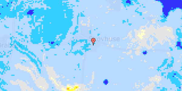 Ekstrem regn på Skovhusevej 22