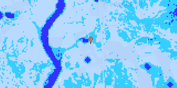 Ekstrem regn på Skovrupvej 121