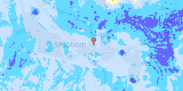 Ekstrem regn på Skovrødvej 1