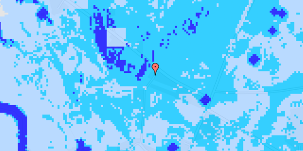 Ekstrem regn på Sofievej 2