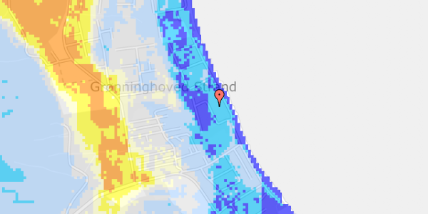 Ekstrem regn på St. Strandhave 6