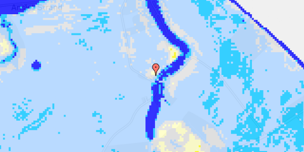 Ekstrem regn på Strandvejen 22