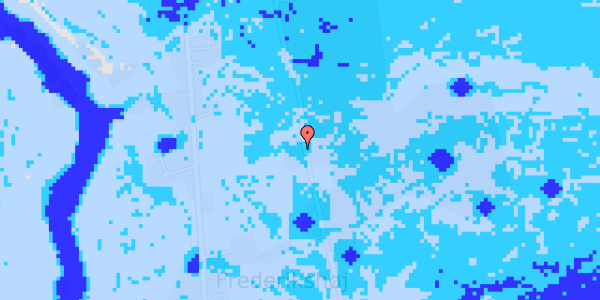 Ekstrem regn på Tingskovhedevej 21