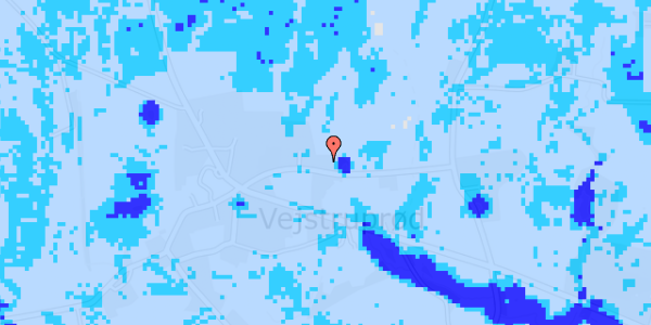 Ekstrem regn på Toftevej 7