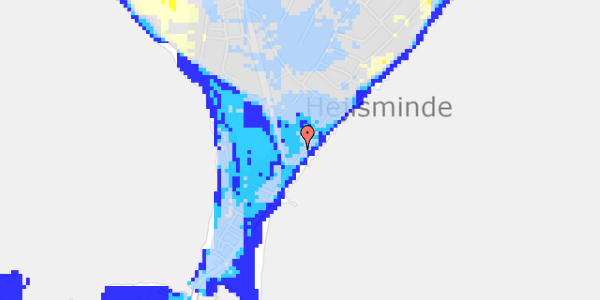 Ekstrem regn på Toldbakken 5