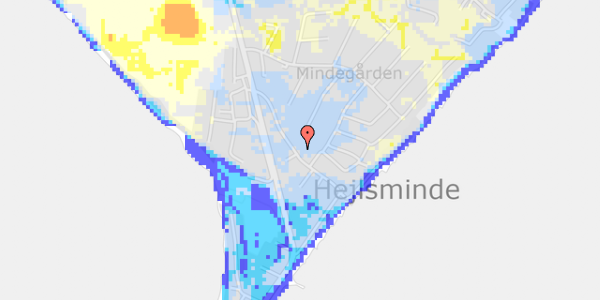 Ekstrem regn på Toldbakken 30