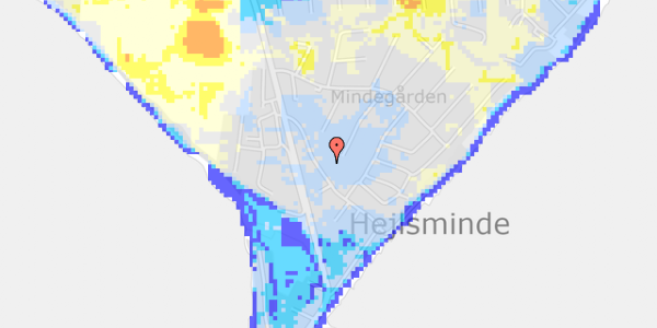 Ekstrem regn på Toldbakken 34