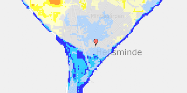 Ekstrem regn på Toldbakken 35