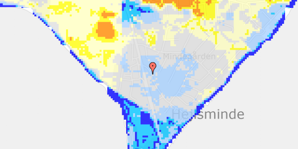 Ekstrem regn på Toldbakken 53