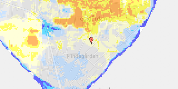 Ekstrem regn på Vibevej 11