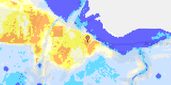 Ekstrem regn på Æ Skovbryn 39