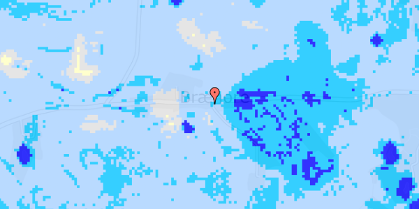 Ekstrem regn på Ødisvej 113