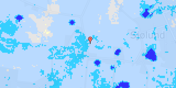 Ekstrem regn på Åstorpvej 58