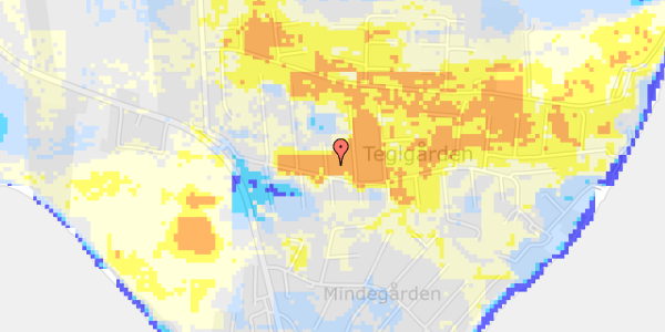 Ekstrem regn på Brødrehøj 2