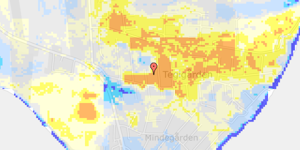 Ekstrem regn på Brødrehøj 4