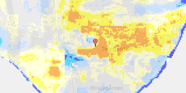 Ekstrem regn på Brødrehøj 6