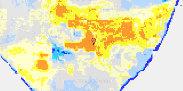 Ekstrem regn på Overbakken 3