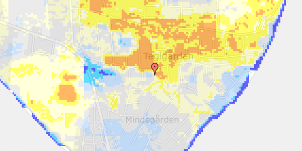 Ekstrem regn på Stenvang 4