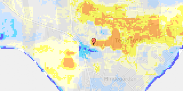 Ekstrem regn på Søndervang 1