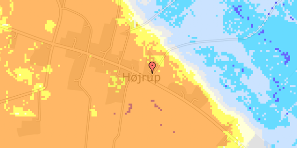 Ekstrem regn på Højrupvej 25