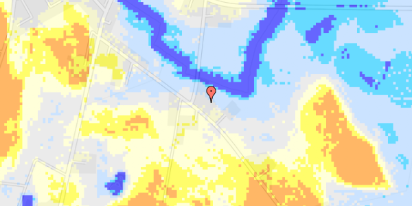 Ekstrem regn på Kirkevej 11