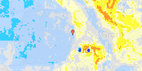 Ekstrem regn på Lindealle 11