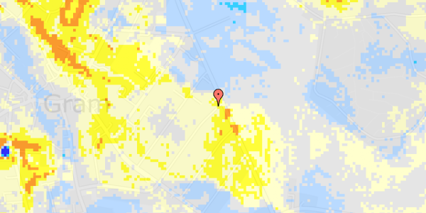 Ekstrem regn på Nyvej 25