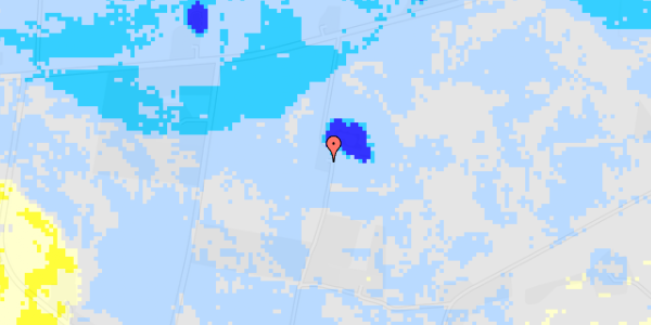 Ekstrem regn på Ribe Landevej 3