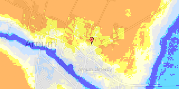 Ekstrem regn på Rolighedsvej 3